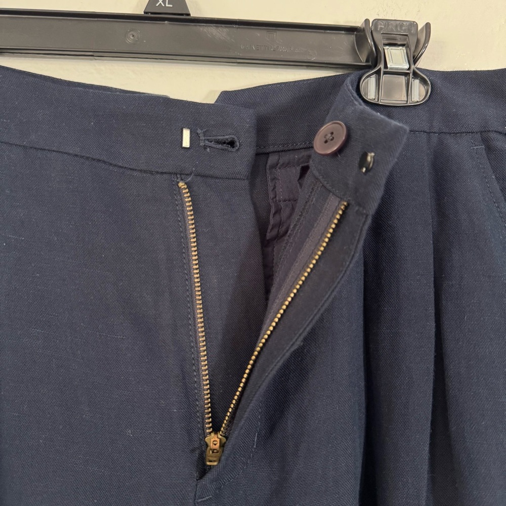 Madewell Pleated High Waist Cargo Midi Skirt - Picture 8 of 16